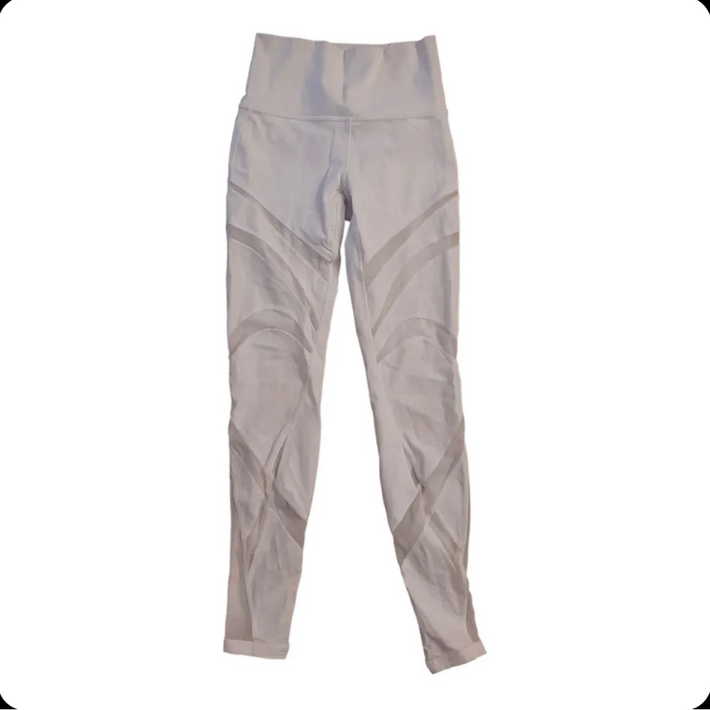 Lululemon high rise mesh 28” size 4
